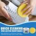 Multi-Functional Cleaning And Stain Removal Cream Upgraded Version Multifunctional White Shoes Cleaning Cream with Sponge No Need To Wash Decontaminate Solid Paste for Shoes Clothes Sofa (2 PCS) - Buy Online on GoSupps.com