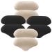 Hemoton 4 Pairs High Heels Heel Stickers Heel Cushions Big Shoes Heel Cushion Soft Foot Pads Heel Protectors Heel Protector for High Heel Shoes Protector Gasket Women's Comfortable