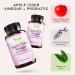 Pure By Nature Apple Cider Vinegar Pills with Probiotic - 120 Capsules for Weight Management & Cleanse Support | Raw ACV for Men & Women - Buy Online on GoSupps.com