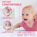 Buy Buddon Baby Ear Defenders Pink Earmuffs - One Size | Protect Your Baby's Ears Now! - Buy Online on GoSupps.com