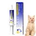 Hairball Paste Anti Hairball Gel - Anti Hairball Control Nutritious Natural and Effective Supplement for Healthy Tissue and Kitten 30ml