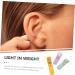 GLEAVI 12 Sets Earpick & Massage Spoon Kit - Portable Silicone Ear Plugs Pore Cleaner & Stainless Steel Ear Spoons for Ultimate Ear Care - Buy Online on GoSupps.com
