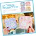 Shop Kichouse 4-Piece Women's Bandage Menstrual Bags - Stylish & Functional Period Solution - Buy Online on GoSupps.com