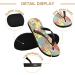 Mnsruu Christmas Cat Flip-Flops for Home & Travel | X-Large Multi-Colored | Unisex Spa & Hotel Slippers - Buy Online on GoSupps.com