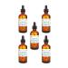 Jojoba Oil 100ml - Pack of 5 (500ml) - 100% Pure & Natural Cold Pressed Oil