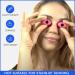 Super Sunnies Slim Flex UV Eye Protection FDA Compliant Individual Tanning Goggles Eyeshields (Blue) - Buy Online on GoSupps.com