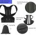 Back Brace Posture Corrector for Men and Women - Adjustable & Breathable Posture Straightener with Carrying Bag Workout or Working Pain Relief for Back Shoulders and Neck (X-Large) - Buy Online on GoSupps.com