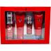 Beverly Hills Polo Club Blaze 4 Piece Gift Set Collection with Body Spray Shower Gel Eau De Toilette After Shave