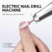 GAOY Electric Nail Drill - USB Nail File for Acrylic & Gel Nails Portable Efile with Bits Manicure & Pedicure Tools for Home & Salon - Silver - Buy Online on GoSupps.com