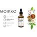 Hair Growth Oil 100% Natural with Castor Jojoba Avocado Hibiscus Argan Peppermint Basil Aloe Red Onion Clove & Rosemary - Promotes Thickness & Strength - Buy Online on GoSupps.com