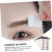 NOLITOY Makeup Gadgets 24 Pcs Eyebrow Stickers Hair Lady Tools Imitation Eyebrow Tattoos Transfer Stickers Water Proof 3d mediumx4pcs Brownx4pcs - Buy Online on GoSupps.com