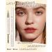 Eyebrow Gel & Pencil 2-in-1 Brown Waterproof Liquid Eyebrow Pen Long Lasting Tinted Brow Gel Smudge-proof Strong Hold Thickening Eyebrow Mascara Tint Pen Brow Fast Sculpt Lift Snatch Brow Pencil - Buy Online on GoSupps.com