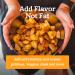 Franklin's Gourmet Popcorn Butter Flavored Salt - 8 oz. Bottle | Premium Vegan Kosher Seasoning for Authentic Movie Theater Taste - Made in USA | 8 Ounce Pack - Buy Online on GoSupps.com