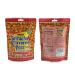 Hapi Spicy Sriracha & Hot Wasabi Peas Pouch Combo (2 Pack) + Bonus 2 GosuToys Stickers - Buy Online on GoSupps.com