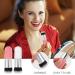 Uonlytech 2Pcs Foundation Brush Set - Professional Chubby Makeup Brushes for Liquid Cream & Powder - Travel-Friendly Applicators for Women - Buy Online on GoSupps.com
