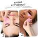 Buy Hemoton Eyelash Silicone Gasket Set - Pink Extend Plastic Triple | Best Quality for International Shipping - Buy Online on GoSupps.com
