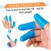 Toyvian 15pcs Finger Protectors | Latex & Silicone Finger Cots Sleeves & Caps - Non-Slip Tips for Crafts & DIY Projects - Buy Online on GoSupps.com