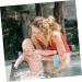 FRCOLOR 10 Pcs Exfoliating Bath Sponge Set - Natural Body Scrubber & Loofah for Kids & Adults - Spa Quality Shower Brush for Deep Cleansing - Buy Online on GoSupps.com