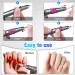 Buy Upgraded Professional Nail Miller 35000 RPM - Electric Nail File Set for Gel & Acrylic Nails - Complete Manicure Pedicure Kit with Ceramic Bits - Safe for Beginners - International Shipping - Buy Online on GoSupps.com