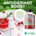 LaPura ACV Keto Gummies for Weight Loss - 1000 mg Apple Cider Vinegar Pomegranate & Beet Juice - Digestion & Metabolism Support - 60 Count - Buy Online on GoSupps.com