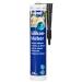 Hobby 11945 Silicone Glue Cartridge 310 ml Black