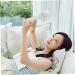 Yardenfun Fan Air Humidifier Face Mist Sprayer Heart Pillow Fluffy Handheld Portable Travel Humidifier Mini 17.50X7.50X4.00CM White - Buy Online on GoSupps.com