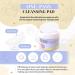 Peelosoft One Pass Makeup Remover & Cleansing Pads - Hypoallergenic Deep Cleansing Pads for Sensitive Skin - 50 Count Waterproof Makeup Remover - Buy Online on GoSupps.com