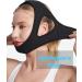 Buy Anti Snoring Chin Strap - Post Surgical Compression Garment for Men & Women - Improve Sleep & Comfort (Black - Buy Online on GoSupps.com
