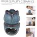 Yardenfun Goblincore Ceramic Diffuser & Wax Warmer - Tulip Form Desk Decoration for Aromatherapy & Home Decor - Buy Online on GoSupps.com