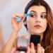 Mascara Shield Lash Shield Portable Mascara Shield Guard with Eyelash Comb 3 -in -1 Mascara Guard Lash Applicator Tool Makeup Accessories for Women Girls and Ladies Blue - Buy Online on GoSupps.com