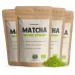 Cupplement Cupplement - 4 bags of Matcha 90g - Organic - Free Matcha Whisk - Highest quality green tea powder