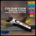 Wahl Colour Trim Stubble & Beard Trimmer - Rechargeable Men's Grooming Kit with Colour Coded Guide Combs - Buy Online on GoSupps.com