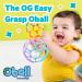 Bright Starts Oball Rattle Pink - Flexibles & Leichtes Greifdesign f r Kinder | Internationaler Versand verf gbar - Buy Online on GoSupps.com