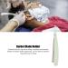 Professional Foldable Beard Knife & Straight Edge Razor Holder - Stainless Steel Hairdresser Tool - Buy Online on GoSupps.com