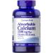 Puritan's Pride Absorbable Calcium 1200 mg with Vitamin D 1000 IU 100 Softgels