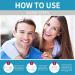 Retainer Cleaner 30ml - Stain Removal Foam for Aligners & Teeth Whitening with Mint Extract - Buy Online on GoSupps.com