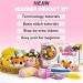 HEJIN Crochet Kit for Beginners - 6 PCS Animal Kit with Video Tutorials, Yarn, Eyes, Stuffing, Hook - Perfect Gift for Kids & Adults - Buy Online on GoSupps.com