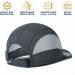GADIEMKENSD Quick Dry Breathable Running Outdoor Hat - Deep Gray | Lightweight & Comfortable for Sports & Travel - Buy Online on GoSupps.com