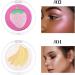 Highlighting Powder - Sculpting Illuminating Shimmer Makeup Powder 4 Shades for Multi-Use Eyes Cheeks Brows Lips 0.22OZ/9g (04#Banana) - Buy Online on GoSupps.com