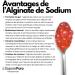 SaporePuro Alginate de Sodium en poudre 200 g paississant G lifiant et Stabilisant Alimentaire Id al pour la Cuisine Mol culaire Sans Gluten - Buy Online on GoSupps.com