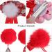 7 Pairs New Year Hairpin Hair Clip for Women Cute Hair Pins Chinese New Years Hair Clips Cheongsam Hair Accessories New Year Headwaer Kids Miss Pompom Fabric Chinese Style - Buy Online on GoSupps.com