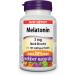 Webber Naturals Melatonin 3 mg 180 Quick Dissolve Tablets For Sleep Support Vegetarian & Vitamin D3 1000 IU 260 Tablets For Healthy Bones Teeth and the Maintenance of Good Health - Buy Online on GoSupps.com