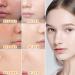 Mushroom Head Air Cushion CC Cream Foundation Loose Setting Powder Long Lasting Moisturizing Concealer with Makeup Sponge Full Coverage Foundation Brushes Makeup Base Set(4PCS)(Ivory 02) - Buy Online on GoSupps.com