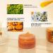 Turmeric Scrub Kojic Acid Skin Lightening Soap for Dark Spots Brightening Inside Thighs Bikini Area Natural Facial Exfoliation - Buy Online on GoSupps.com