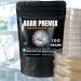 Malt Extract Agar (MEA) Premix (100 Grams) | MEA Premix Makes 100 Agar Plates | Agar Premix for Mushroom Mycelium | Make Agar Petri Dishes for Mycology - Buy Online on GoSupps.com