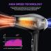 3-in-1 Hair Dryer Brush Set - Hot Air Spin Brush for Volume & Curls | Negative Ionic Technology | Black & Gold - Buy Online on GoSupps.com