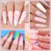 Morovan Poly Gel Nail Builder Pink 60ml - Trendy Salon Nail Art Design & Extension Gel for Beginners and Professionals - Buy Online on GoSupps.com