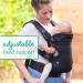 Infantino Flip 4-in-1 Advanced Carrier with Washable Bib - Ergonomic Front and Back Carry for Newborns and Babies 8-32 lbs - Black Denim - Buy Online on GoSupps.com