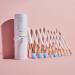 Bridal Makeup Brushes Set | 10-Piece Spectrum Makeup Brushes with Soft Synthetic Bristles | Face & Eyeshadow Brushes - International Shipping Available - Buy Online on GoSupps.com