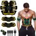 Wugein EMS Muscle Timulator EMS training device USB muscle stimulator Electric abdominal muscle trainer 6 modes & 9 intensities muscles/arms/legs